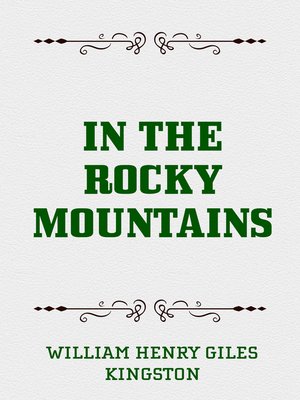 cover image of In the Rocky Mountains